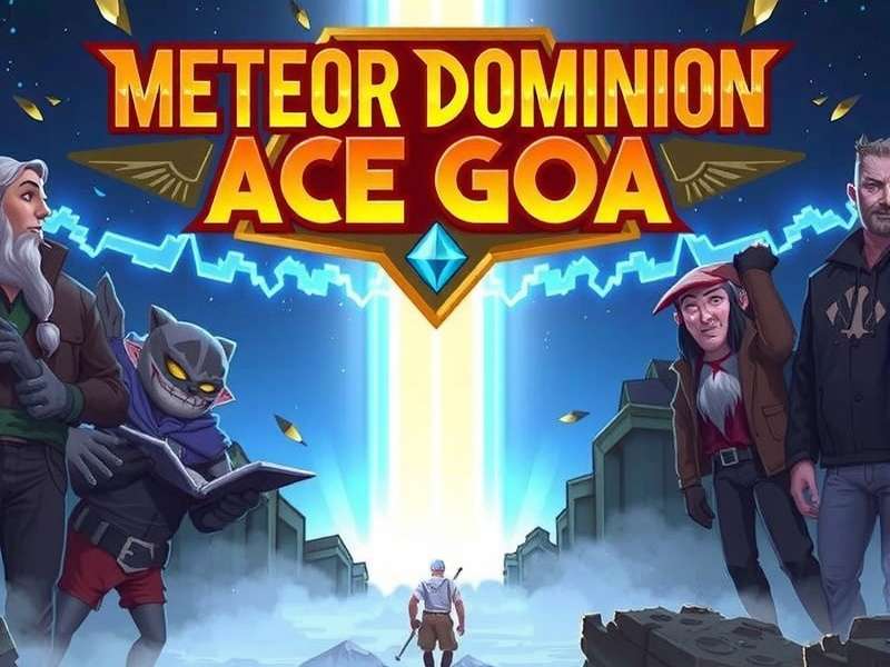 Core gameplay of Meteor Dominion Ace Goa Meteor Dominion Ace Goa Gameplay Mechanics