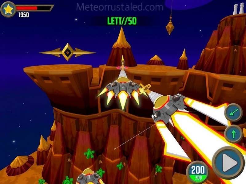 Intense battle in Meteor Dominion Ace Goa Meteor Dominion Ace Goa Gameplay Screenshot